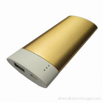 3,000mAh Capacity Slim Power Bank with CE Certification